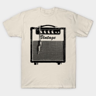 Vintage Amp T-Shirt